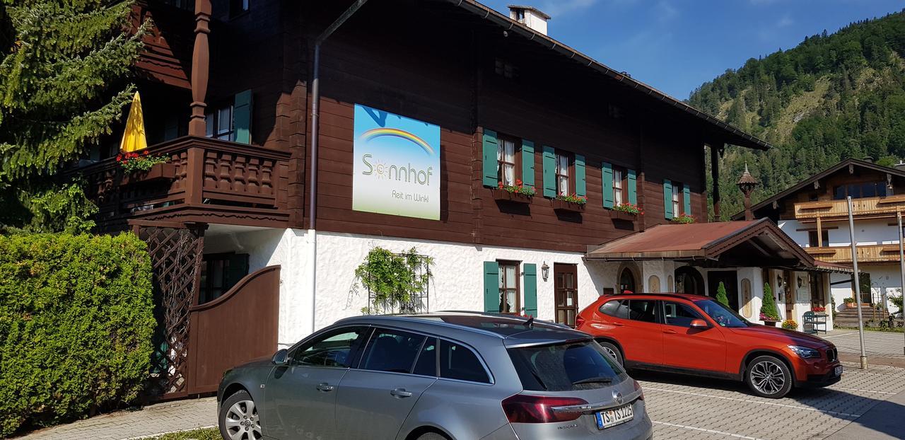 Hotel Sonnhof Reit Im Winkl Exterior foto